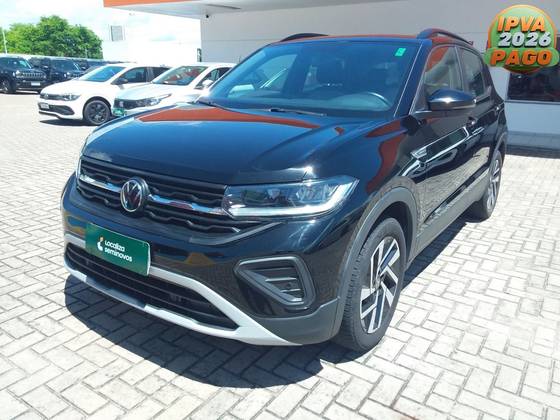 VOLKSWAGEN T-CROSS 1.0 200 TSI TOTAL FLEX COMFORTLINE AUTOMÁTICO